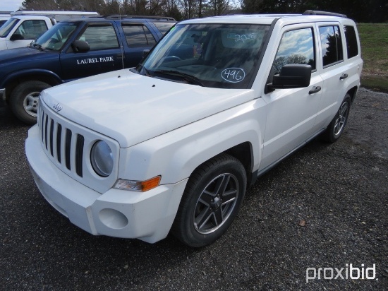 2008 Jeep Patriot 4-Door,