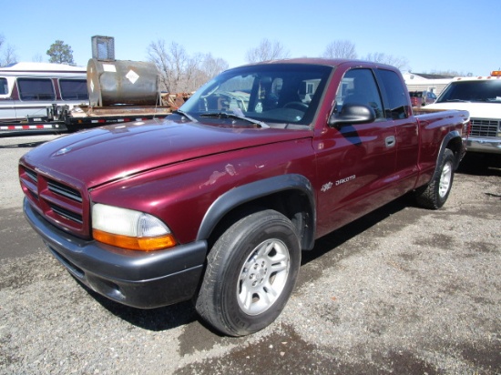 2002 Dodge Dakota SXT Pickup,