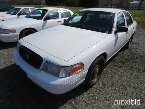 2007 Ford Crown Victoria,