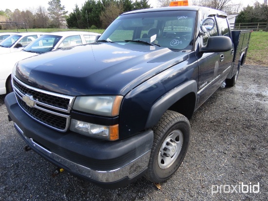 2006 Chevrolet Silverado 2500 HD,