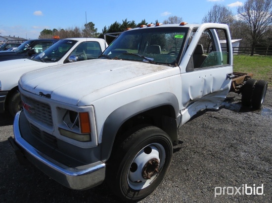 1997 GMC 3500 Pickup Truck,