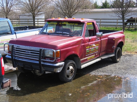 1989 Ford F350 Truck,