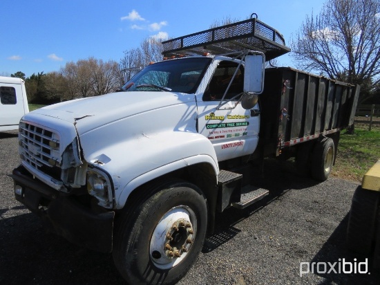 1999 GMC 5500 Top Kick Dump Truck,