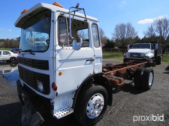 Cab & Chassis