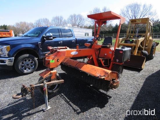 Lay-Mor 3-Wheel Sweeper,