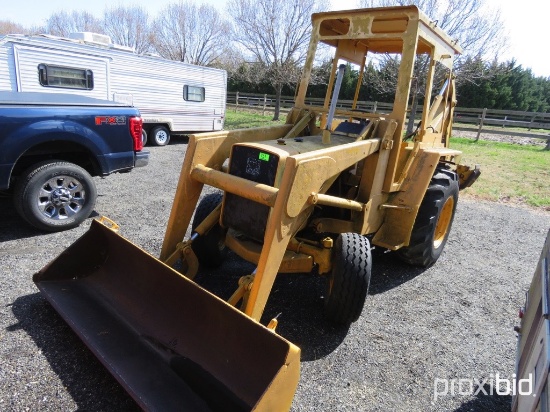 John Deere 310 Backhoe,