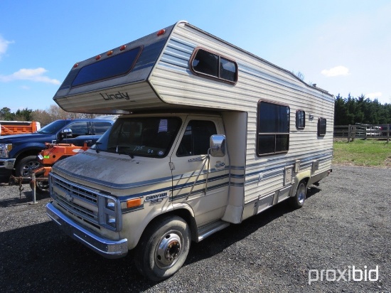 1989 Chevrolet Lindy Motorhome,