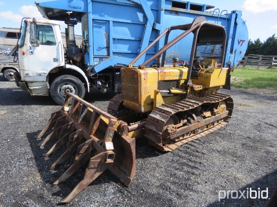 John Deere 450-C Track Dozer,
