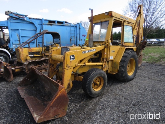 John Deere 510,