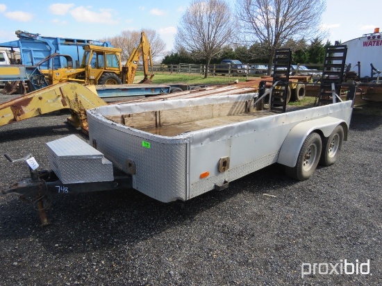 2001 16' Cargo Trailer,