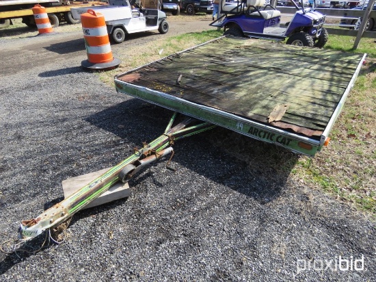Arctic Cat Snowmobile Trailer,
