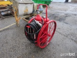 Vintage Mobile Fire Ext. (on Cart)