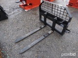 New/Unused JBX 4000 Forks for Skid Loader