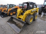 Komatsu CK35 Turbo Rubber Track Skid Loader,