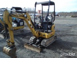 2015 Caterpillar 301.7 DCR Mini Excavator,