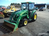 John Deere 3720 Tractor w/JD 300CX Loader,