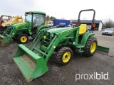 John Deere 4310 4X4 Tractor w/JD 420 Loader,