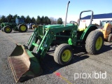 John Deere 5200 Tractor, w/ JD 520 Loader