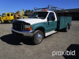 2000 Ford F450 XL Super Duty Utility Truck,