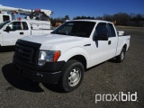 2009 Ford F150 XL 4X4 Ext. Cab Pickup,