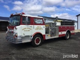 Mack CF686 Fire Truck,