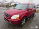 2004 Honda Pilot SUV,