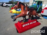 Coin-Op Quick Silver Horse (Brown)