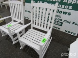 Poly Outdoor Rocker (new)
