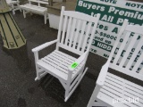 Poly Outdoor Rocker (new)