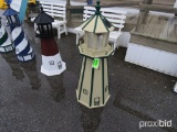 4 1/2' Solar Light House