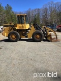 Caterpillar IT28B Rubber Tire Loader,