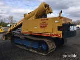 Gradall XL-4200 Track Excavator,