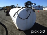 Grandby 1,000 Gallon Fuel Tank w/Pump