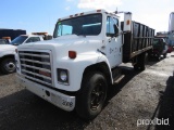 1988 International S1700 S/A Dump Truck,