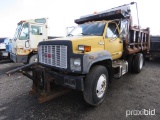 1991 GMC S/A Topkick Dump Truck,