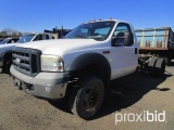2006 Ford F450 XL Super Duty Cab & Chassis,