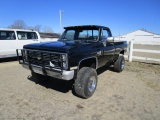 1985 Chevrolet Silverado 4WD Pickup,