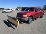 1999 Ford F150 4X4 Off Road Extended Cab Pickup,