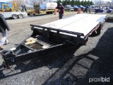 T/A Equipment Trailer w/Pintle Hitch