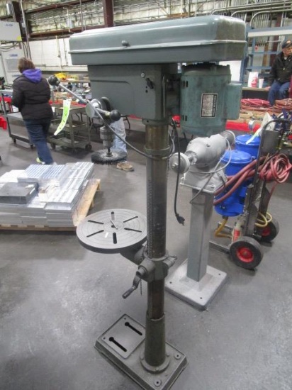 Manhattan H.D. Fl. Mo. Drill Press