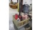 Skid of Blue Rock Core Drill & Bits