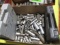 Boxes of Various Sizes of Sockets