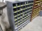 Metal Cabinet w/Nuts, Washers, Bolts, Etc.