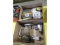 Boxes of Grinding  Wheels, Air Ratchets,