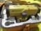 Topcon RT-B4R Transit w/Case, Measuring Stick