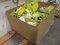 Lg. Box of Hydraulic Fittings for Hose Machine