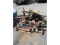 Skid of Cart, Clamps, Steel Rods, Etc.