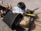 Skid of Hosses, Tarp, Pumps, All Thread, Etc.
