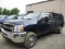 2014 Chevrolet 2500 HD 4x4 Crew Cab Pickup,
