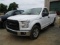 2016 Ford F150 XL 4x2 Pickup,